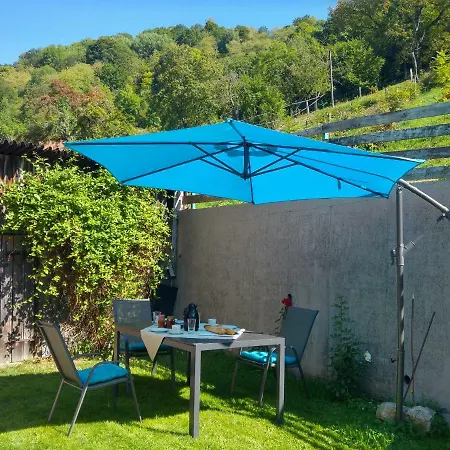 Villa Le Chamois Sondernach Exterior foto