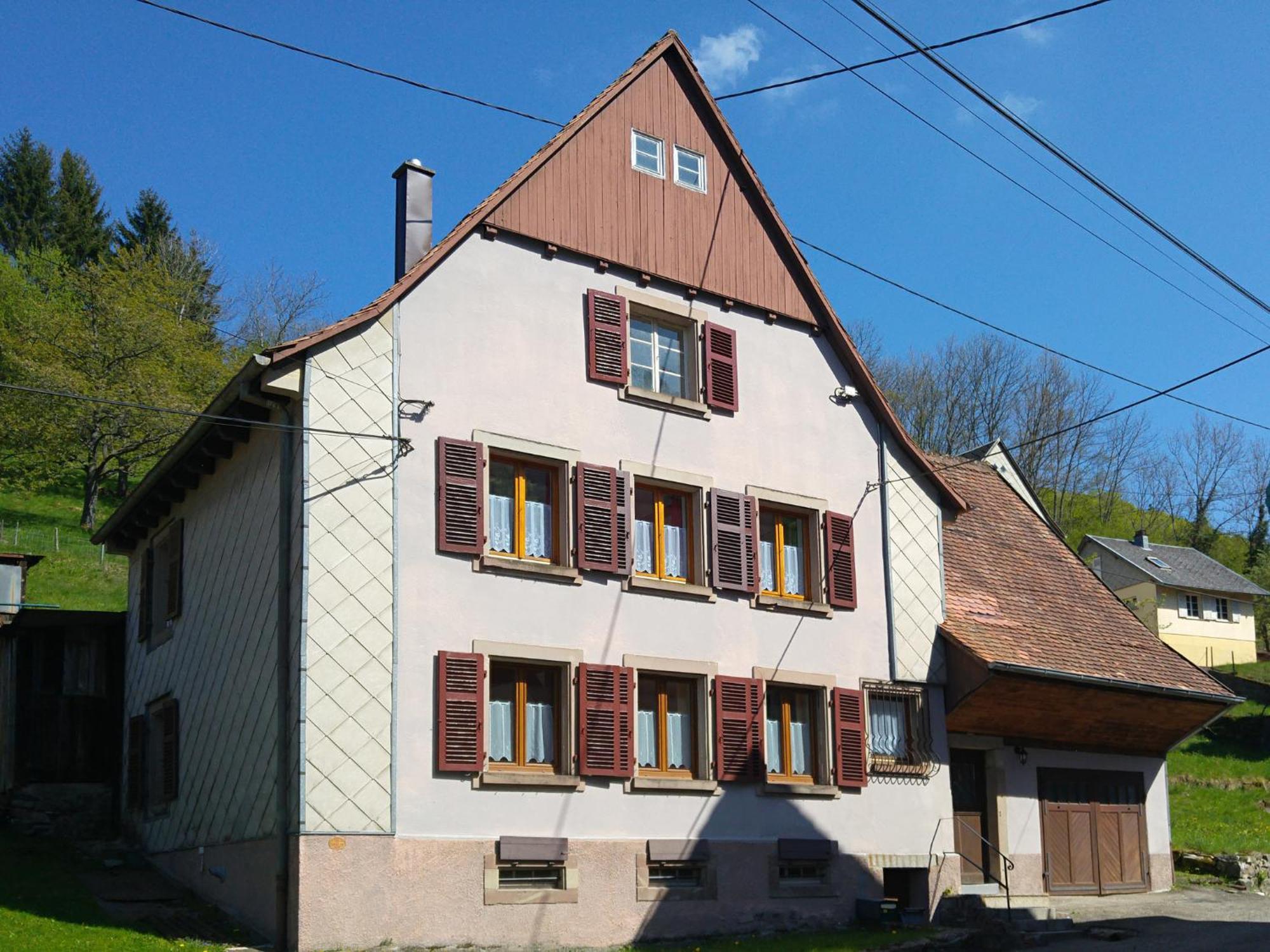 Ferienhaus Le Chamois *